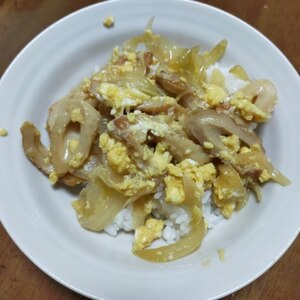 簡単！節約！時短！ちくわ丼